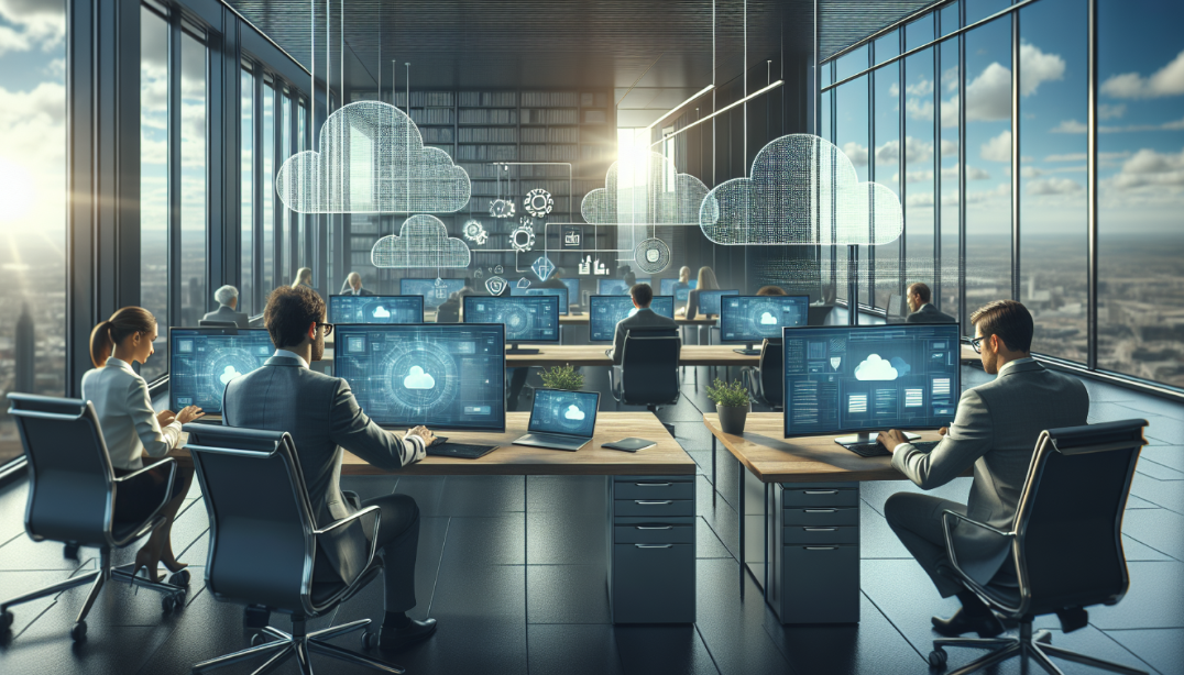 Ilustração do Digital Workplace
